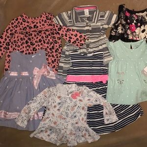 Bundle babygirl dresses